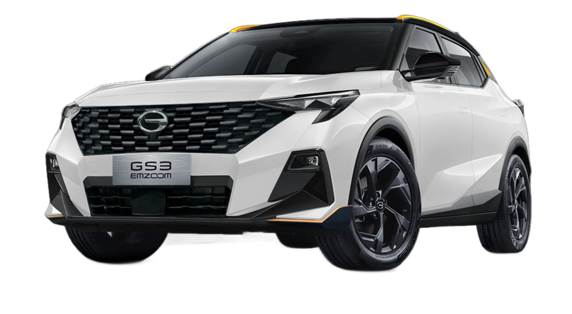 GAC GS3 EMZOOM 2026 Frost White tại GAC Motor Cộng Hòa